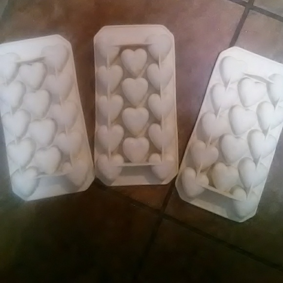 Set of 3 Heart-shape Ice-Cube Trays - Picture 3 of 4